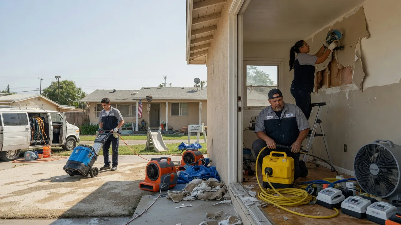 Water Damage Restoration in Mcpherson, KS near me